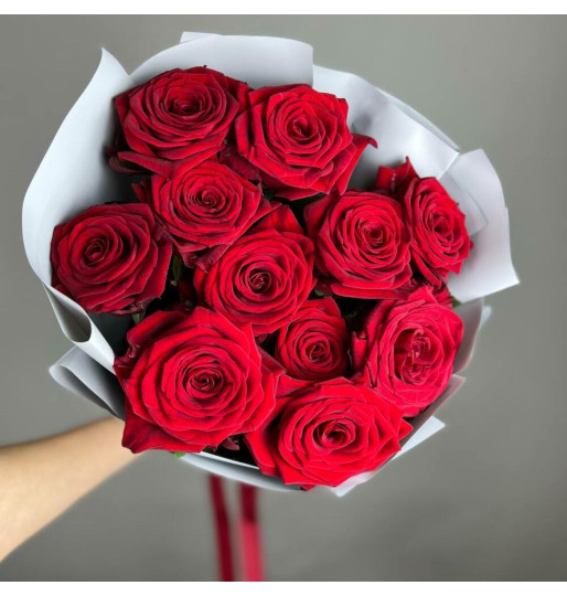 Нежный букет из роз